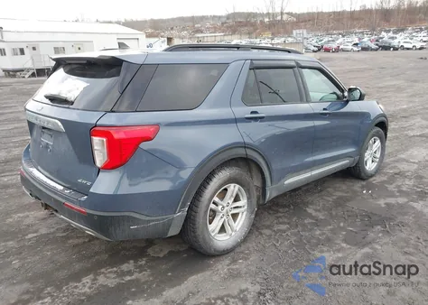 2021 Ford Explorer Xlt z USA, uszkodzony, nr VIN 1FMSK8DHXMGA76822